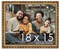 18x15 Solid Wood Antique Picture Frame with UV-Resistant Acrylic & Acid-Free Backing, Available in 4 Finishes: Bronze, Gold, Silver, and Gold with Black